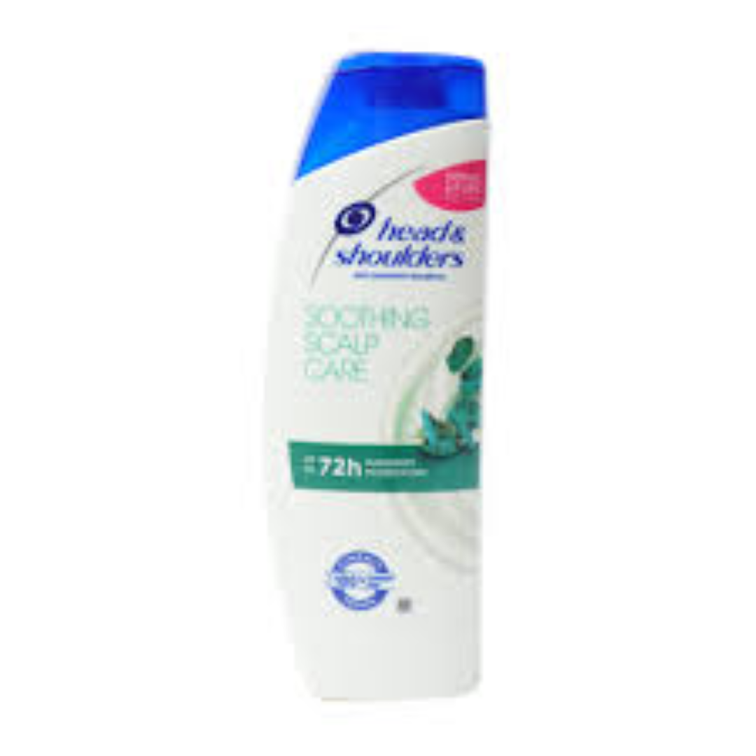HEAD & SHOULDER SHAMP SOOTHING SCALP CARE 400ML